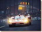 Le Mans 24 h 1970: Merzario/ Regazzoni crashed with the works 512 S s/n 1034.