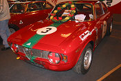 Alfa Romeo Giulia in race trim