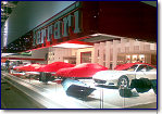 Ferrari Geneva Show 2007 under construction 1