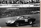 N&uuml;rburgring 1000 km 1963: The blue TR 61 s/n 0792 was entered by Scuderia Serenissima. Carlos Maria Abate and Umberto Maglioli finished 3rd