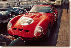 N&uuml;rburgring 1000 km 1964Hitchcock and Tchkotoua crashed during the race in the Karussell with the 250 GTO s/n 3647GT. The beautiful Berlinetta was entered by Tschkotoua