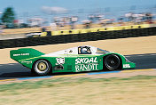 33 Martyn Konig (GB) Porsche 956B 2600(T) 1984 Green/White - "Skoal Bandit"