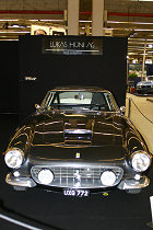 Lukas Hueni display ... Ferrari 250 GT SWB Berlinetta s/n 3039GT