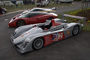 2005 Audi R8 (Le Mans Winner) Silver