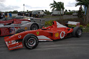 1991 Ferrari F1 Red