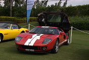 2005 Ford GT Red