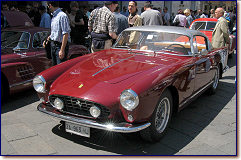250 GT Coup&eacute; Boano s/n 0547GT