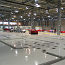 The presentation was held in Ferrari's new engine production plant