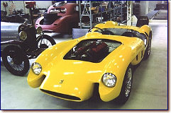 Ferrari 500 TR Scaglietti Spyder s/n 0600MDTR