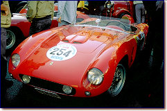 Ferrari 500 TR Scaglietti Spyder s/n 0620MDTR