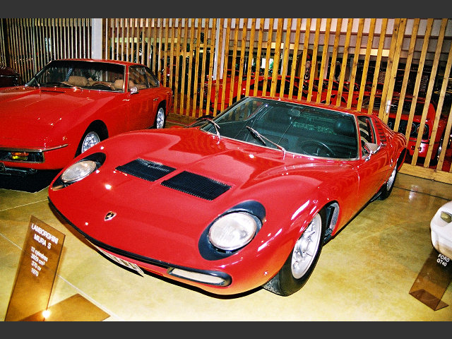 Lamborghini Miura S