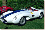 250 Monza Pinin Farina Spyder s/n 0432M rebodied by Scaglietti