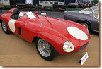 Ferrari 750 Monza Scaglietti Spyder s/n 0486M