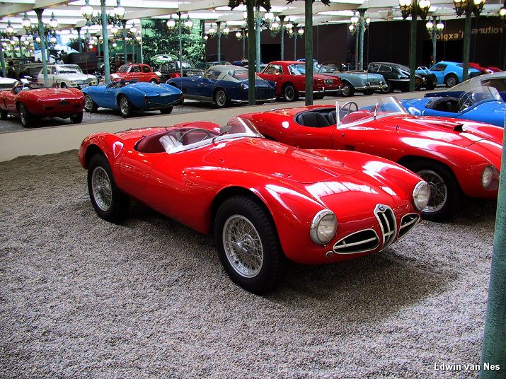Alfa Romeo Sport C52 (1953) s/n 1359-2