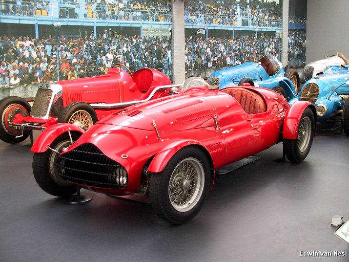 Alfa Romeo 8C 2,9B due posti (1937) s/n 412034