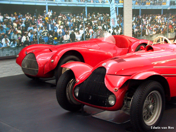Alfa Romeo 8C 2,9B due posti (1938) s/n 412032