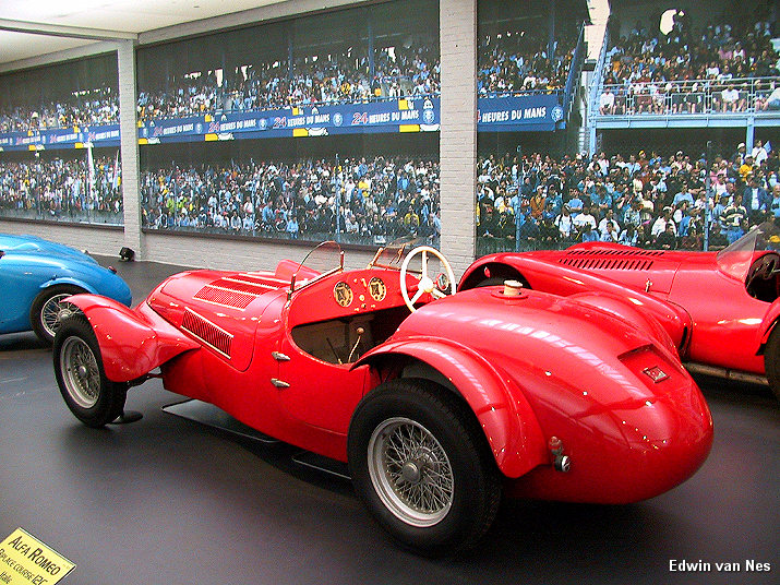 Alfa Romeo 8C 2,9B due posti (1938) s/n 412032
