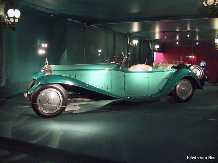 Bugatti Royale Esders Roadster Type 41 (1930 / rebuild 1990)