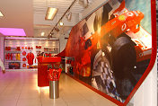 Opening of the new Galleria Ferrari