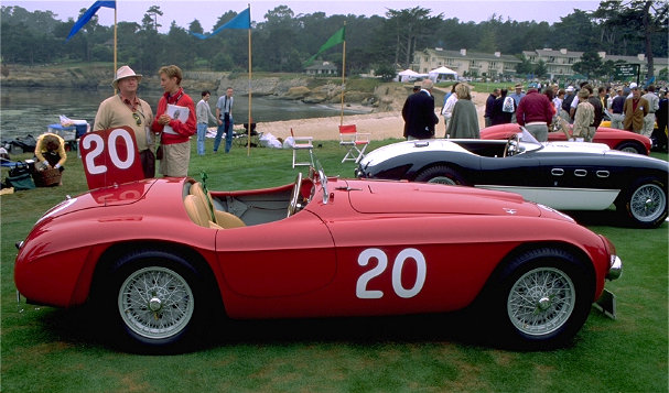 166 MM Barchetta Touring s/n 0010M