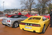 348 GTB & 360 Spider