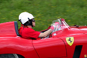 Ferrari 500 Mondial Spider Scaglietti, s/n 0536MD