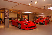 Opening of the new Galleria Ferrari