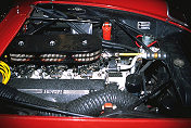 engine of 250 GT SWB Coupé Speciale Pininfarina s/n 2429GT