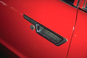 door handle on 250 GT SWB Coupé Speciale Pininfarina s/n 2429GT