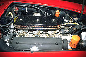 engine of 250 GT California Spider SWB s/n 3677GT