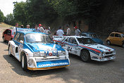 Group B monsters: MG Metro Gr.B & Lancia 037
