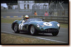 Aston Martin DBR 1/2 - Owner Harris Leventis - Peter Hardman - Won in '59