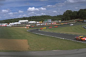 360 Challenge with hospitality unit in the background