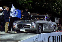 237 1955 Mercedes-Benz 300 SL s/n �� "TO 89260V" Rampezzotti M. Trifiro' P I