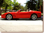 550 barchetta s/n 124304