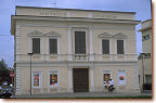 Auditorium Enzo Ferrari in centre of Maranello