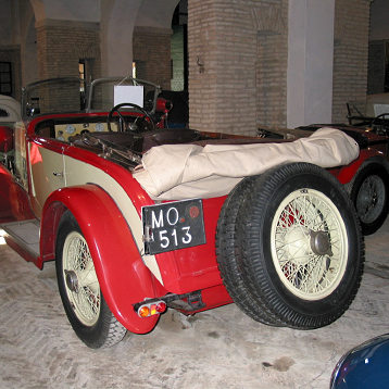 1926 Alfa Romeo RL SS Corto Torpedo with Castagna body
