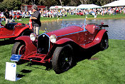 1932 Alfa Romeo Mille Miglia Zagato Spyder - John P. Kendall