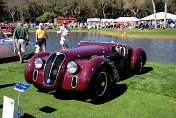 1939 Alfa Romeo 6C 2500 SS Corsa - Herbe Wolf