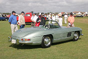 Mercedes-Benz 300 SL Roadster s/n 198.042.002713 of Roberto Quiroz