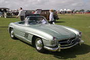 Mercedes-Benz 300 SL Roadster s/n 198.042.002713 of Roberto Quiroz