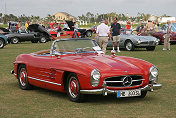 Mercedes-Benz 300 SL Roadster of Jim Vandergrift