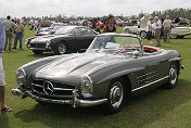 Mercedes-Benz 300 SL Roadster of Marc Fisher