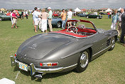 Mercedes-Benz 300 SL Roadster of Marc Fisher