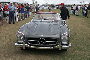 Mercedes-Benz 300 SL Roadster of Marc Fisher
