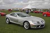 Mercedes-Benz McLaren SLR s/n WDDAJ76F85M000095 of Michael Fux