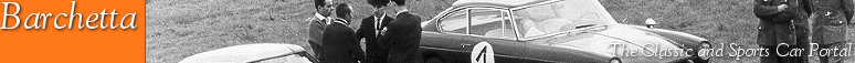 Barchetta 
The Classic and Sports Car Portal