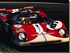 Le Mans 24h 1971 Scuderia Filipinetti entered the 512 M s/n 1050 for Manfredini and Gagliari