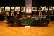 Delahaye 135M Coupe by Chapron s/n 60127