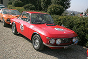 123 5&deg;  Chierici Roberto Ghiardi Miranda LANCIA Fulvia Coup&eacute; HF Rallye Fanalona 1970 I